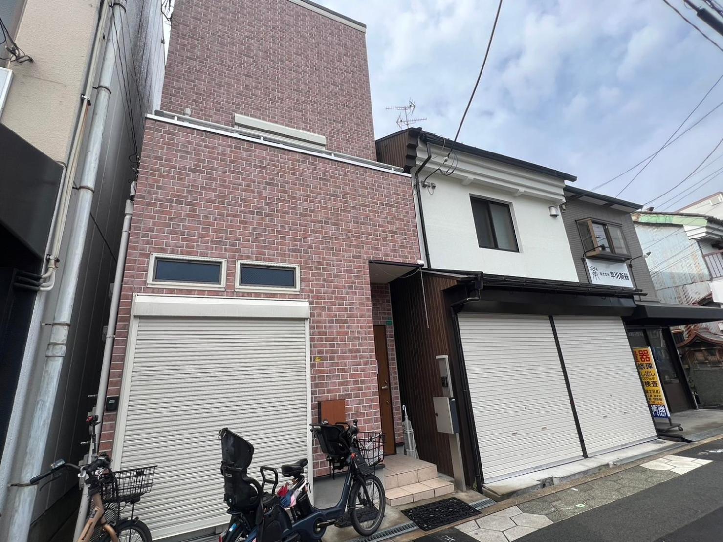 レオラ鶴橋2 Osaka Exterior foto